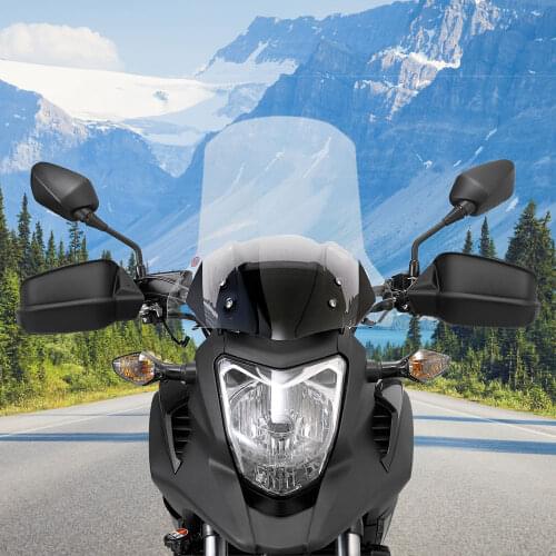 KEMIMOTO Motorcycle ABS Handguards For Honda NC700X NC750X 2012 2013 2014 2015 2016 2017 NC750X 2018 2019 Hand Guards Protectors