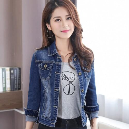 KMETRAM Denim Jacket Women Clothes 2020 Spring Autumn Jacket Women Korean Short Coat Female Jackets Chaqueta Mujer MY2311