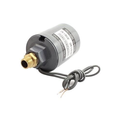 1/4PT Male 2-Wired Water Pump Pressure Switch Controller 1.8-2.6Bar