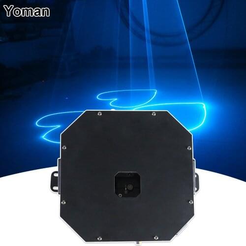 1.5W 1W Upside Down Laser Light 256 Patterns Effect Lamp RGB Laser Scanning System Animation Laser Projector DJ Disco Christmas