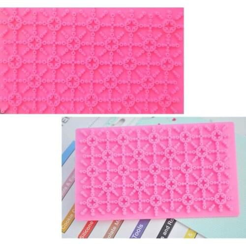 1PC/Lot Star Shape Cookie Presses Stamps Kitchen Accessories ABS Plastic Baking Decorating Tools Biscuit Cookie Stencils Cutter