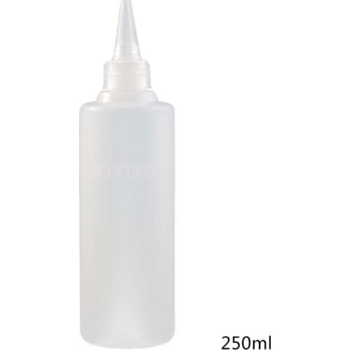 1PC 250ML Squeeze Bottles Transparent Glue Applicator Squeeze Bottle Paper Quilling DIY Scrapbooking Paper Craft Tool