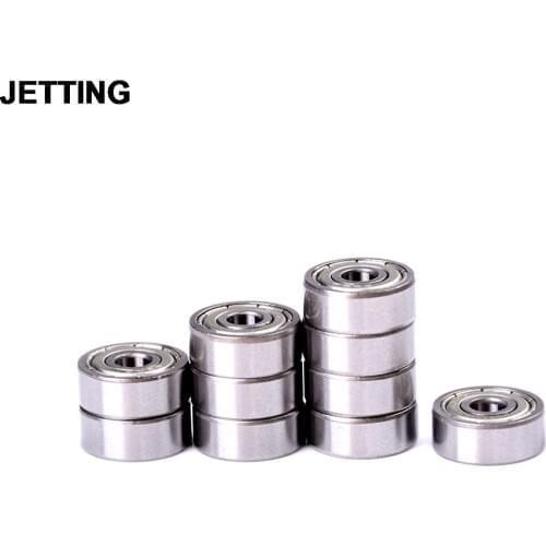 10PCS/LOT 624Z ball bearing 4*13*5 mm chrome steel bearing For Tri-Spinner Hand Spinner EDC Fidget Toy Stress Reliever