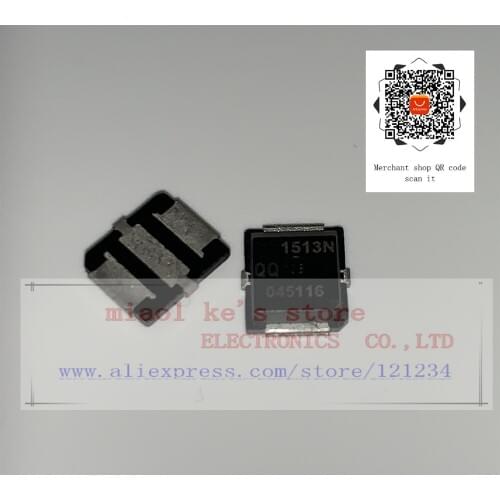 100% Original: MRF1513NT1 MRF1513NT MRF1513N MRF1513 M1513N M1513 1513N 1513 - FET RF LDMOS 2A 40V 3W 15dB 520MHZ PLD-1.5