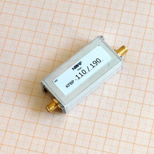 110～190MHz VHF band pass filter, SMA interface