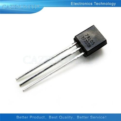 120pcs/lot 6values=178L05 78L06 78L08 78L09 78L12 78L15 Transistor package Assorted Kit new and In Stock