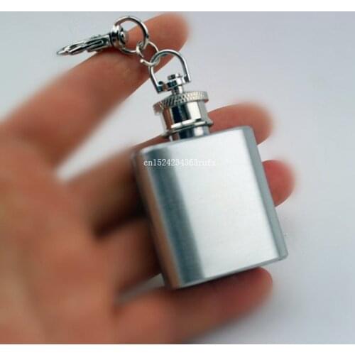 200pcs Liquor Hip Flask for Alcohol 1oz Portable Mini Stainless Steel Bottle Flasks Travel Whiskey Bottle Mug