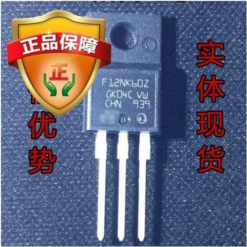 3PCS STF12NK60Z STF12NK60 STF12 F12NK60Z Brand new and original chip IC