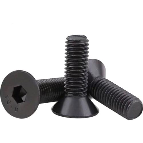 4 Pcs Original Front Tube Screws for Xiaomi Mijia M365 Electric Scooter Handle Bar Front Fork Tube Screws Hex Holder Parts Kits