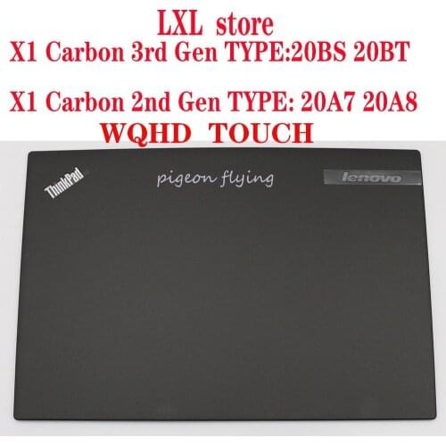 46K.014CS.0003 for Thinkpad X1 Carbon 2nd and 3rd gen (2014/2015) LCD TOP Cover,LCD PARTS FRU 00HN935 04X5565 6K.4LYCS.005 NEW