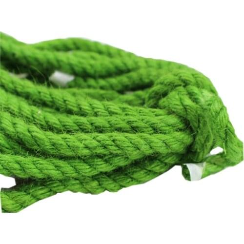 Seven Ceremony Line With Colored Thick Hemp Rope Handmade Creative Wall Mural Wall Hanging Pipe Staircase Decoration Rope