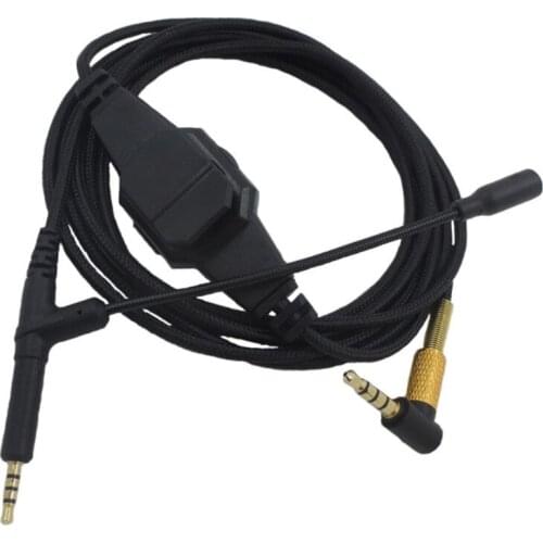 Earphones Headset Accessories Portable Headphone Cable for-B-ose QC25 QC35 700 OE2 OE2I Headset