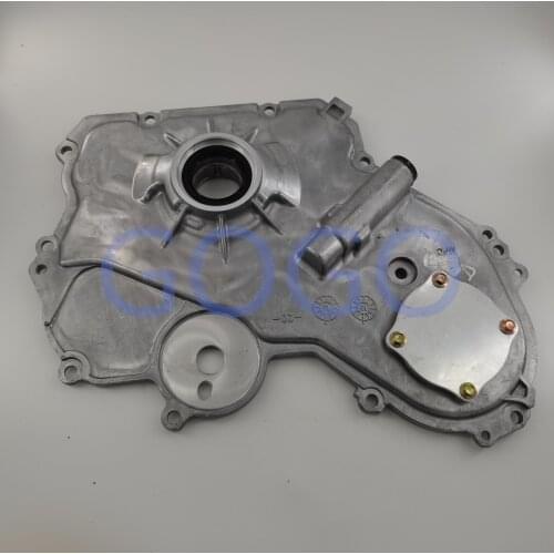Timing Case Cover Assembly w/ Oil Pump 12606580 12637040 for Buick for Chevy for Oldsmobile for GMC for Pontiac for Saturn
