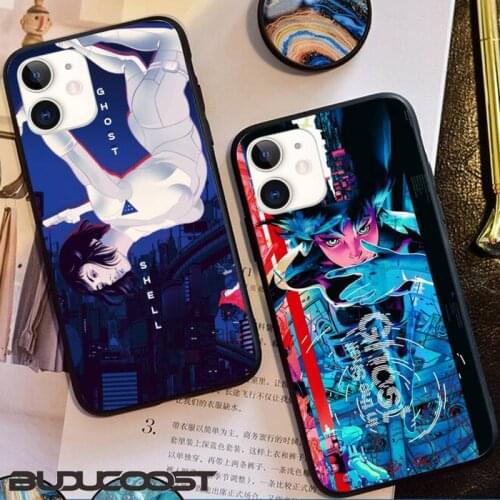 Reall Ghost in the Shell Phone Case for iphone 11 Pro 11 Pro Max X XS XR XS MAX 8plus 7 6splus 5s se 7plus SE 2020 case