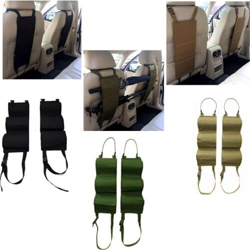 Car Seat Back Shot gun Rifle Holder Vector Gun Holder Holding 3 Pistols hunting Shot gun case Airsoft Holder
