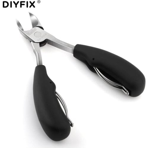 DIYFIX Mini Electronic Work Pliers Mobile Phone Motherboard Shield Special Cutter Scissors Nipper PC Tablet Repair Hand Tool