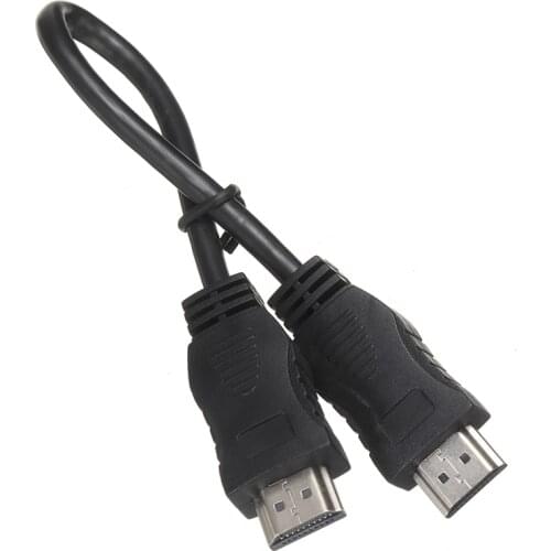 20cm HDMI-compatible 1.4V Cable Gold Plated 28 AWG Cat 2/CL2/FT4 HDMI-compatible To HDMI-compatible Cable For HDTV Camera MP3