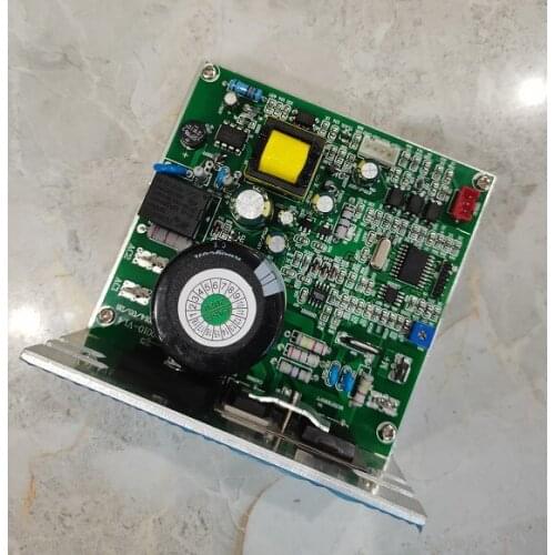 Controller for the treadmill motor