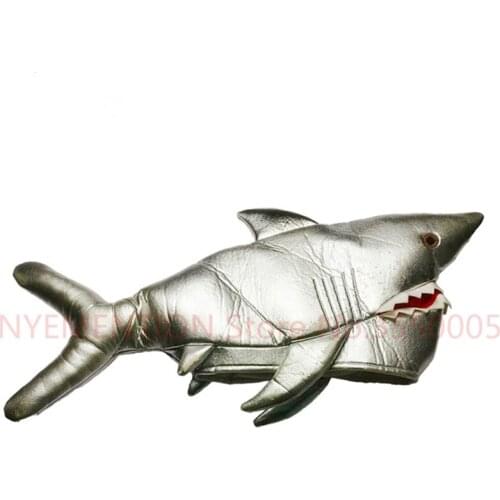 Creative Aquarium shark hat Big Mouth Shark Halloween Christmas Cosplay Party Costume Hat Marine Hat for children Adult 50pcs