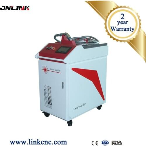 Metal welding machine high precision fiber laser welder with Raycus laser power