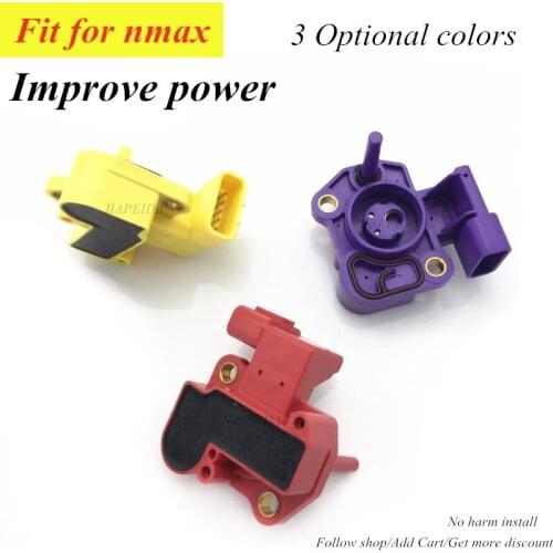 Modified motorcycle accessories nmax155 nmax TPS Throttle sensor Power boost sensor for yamaha nmax155 nmax125 nmax150 2016-2019