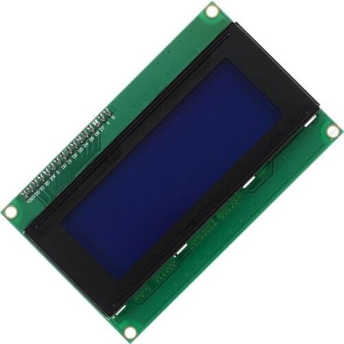 BlueRaven 2004 20X4 I2C LCD Display Module Blue