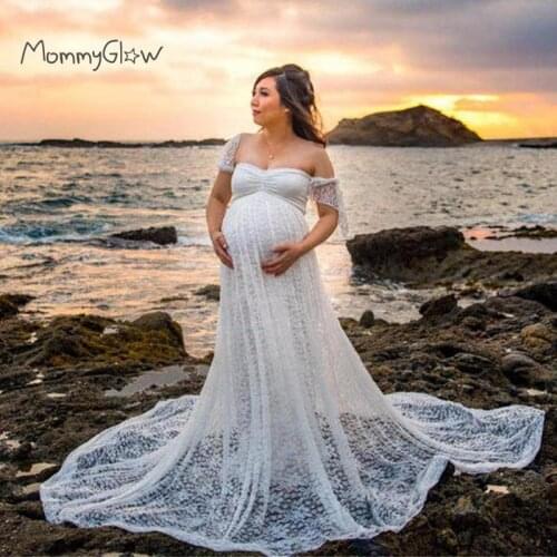 MOMMYGLOW Maternity Maxi Dresses