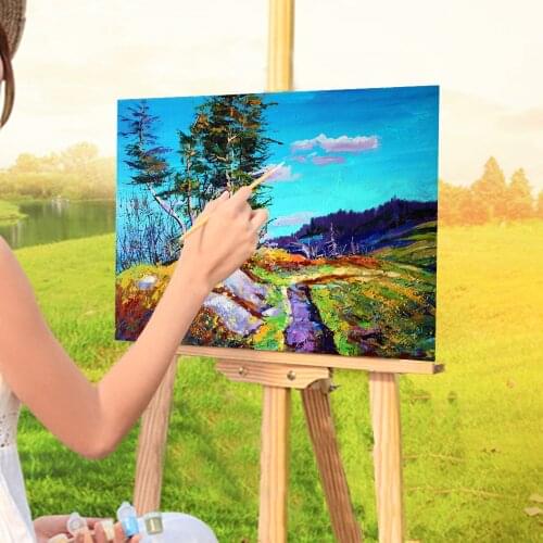 Landscape Carpathians Coloring By Numbers Painting Package Oil Paints 50*70 Picture By Numbers Photo Paintings Crafts Art