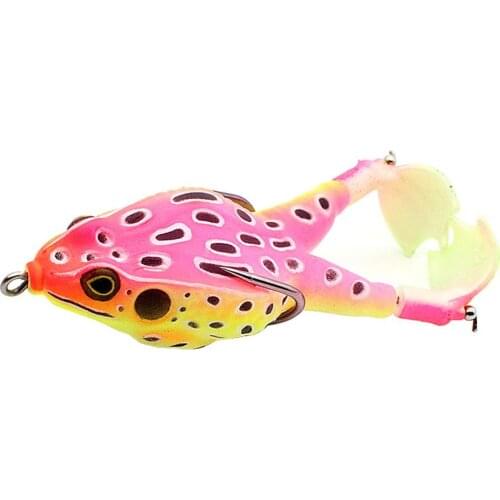 Fishing Lures Kit Artificial Soft Ray Frog 2g Goods For Fishing Sea Fishing Pva Swimbait Wobblers Artificial Tackle Wobbler Lure