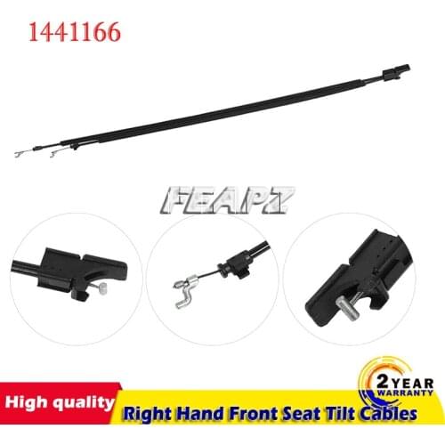 Right Hand Front Seat Tilt Cables Driver Side 1441166 Fit for FORD Fiesta MK6 2001 2002 2003 2004 2005 2006 2007 2008