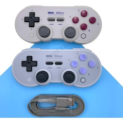 8Bitdo SF30 Pro SN30 Pro Gamepad for Nintendo Switch Android Joystick Wireless Bluetooth Game Controller Dropshipping