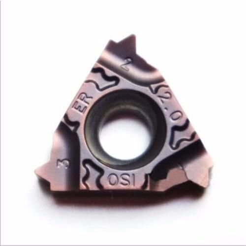 Original 16ER050ISO 16ER075ISO 16ER100ISO PR1115 threading caribide insert use for stainless steel