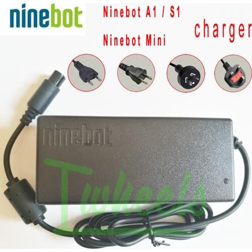 Original Ninebot Mini Ninebot One A1 S1 charger 63V fast charger balanced Vehicle EUC spare accessories