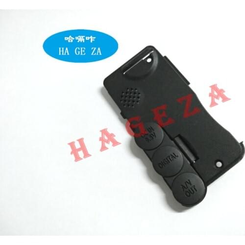 Original For Canon G5 rubber cap cover A/V OUT Camera Repair Part