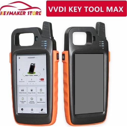 High quality Xhorse VVDI KEY TOOL MAX Remote and Chip Generator Support 96bit 48 Clone Function Without OBD Free Shipping