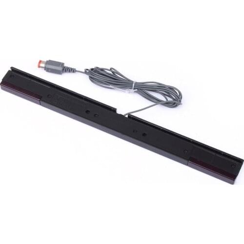 Wired Motion Sensor Receiver Game Supplies Remote Infrared Ray IR Inductor Bar for Nintendo Wii BSIDE