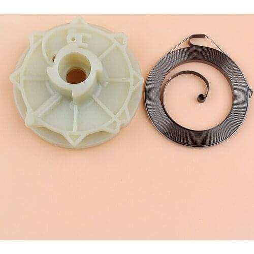 Recoil Starter Spring Pulley Repair Kit fit Mcculloch MACCAT 435 440 335 338 Gasoline Chainsaw Parts Replace 545008015
