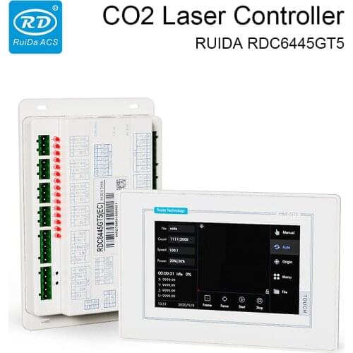 Ruida RDC6445GT5 CO2 Laser Controller System Laser Control Panel for CO2 Laser Engraving Cutting Machine