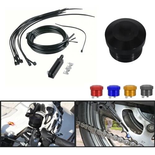 Universal Motorcycle Chain Oilers /Chain Lubricator For Yamaha Honda Kawasaki Suzuki Ducati Triumph Bmw Aprilia Ktm Benelli