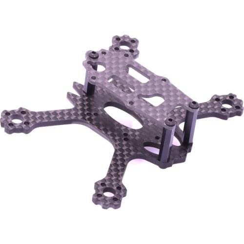 X2 ELF Tiny FPV Racing Quadcopter Frame kit RC Drone support 1103 1104 1105 1106 1204 Brushless Motor