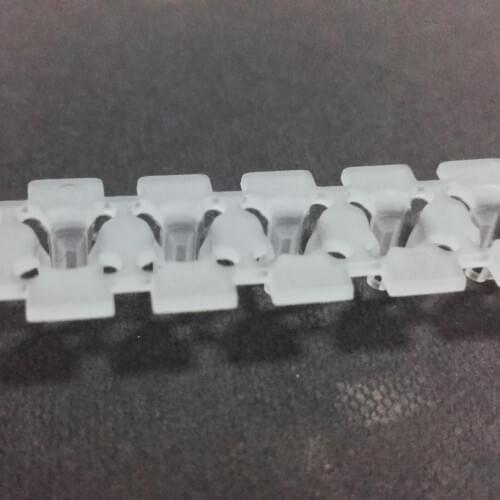 Collated Screw Plastic Tape Tie Strip Band for Shooting Driver Gun Nails Screw Drywall Auto feed Screwdriver