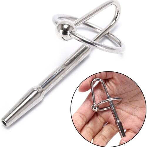 Stainless Steel Urethral Sound Toys For Men Urethral Plug Male Sounding Dilator Penis Plug