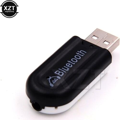 USB Wireless Bluetooth 4.0 Music Audio Stereo Receiver 3.5mm Adapter Dongle A2DP 5V for Car AUX for xiaomi mobile phone speaker
