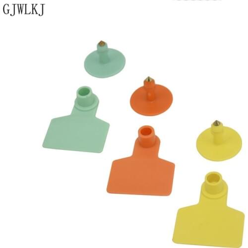 400pcs animal identification ear tags livestock ear tag suitable for pigs cattle sheep donkey horse farm animals