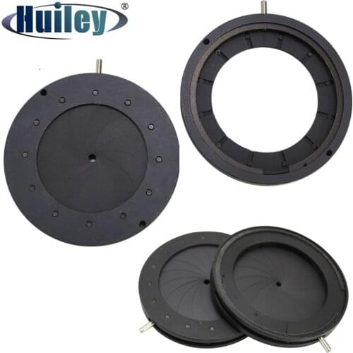 Iris Diaphragm Amplifying Diameter Zoom Aperture Condenser Camera Lens Microscope Optical Instrument Artificial Intelligence