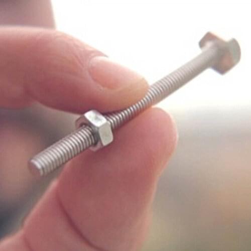 Strong Man by Jimmy Strange Magic Tricks Stage Close Up Magia Metal Bending Magie Mentalism Illusion Gimmick Props Accessories