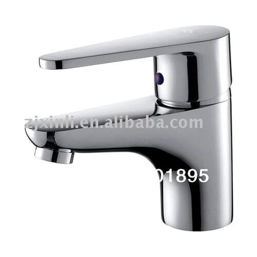X8237B1- Deck Mounted Brass Washbasin Faucet Mixer Tap