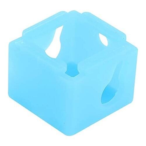 Protective Cover XCR-NV6 Silicone Sock for Extruder Heating Block 3D Printer E3D V6 Accessories
