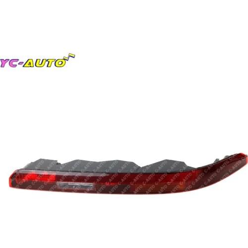 1PCS Car Left or Right Side Rear Bumper Light with 4 Bulbs Lower Tail For Audi Q7 2016 2017 2018 Car-styling