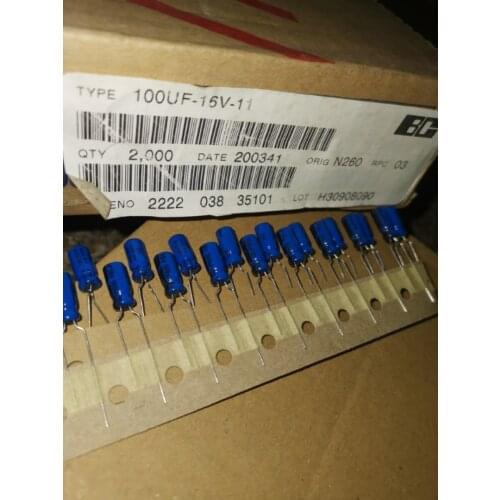 10PCS/30PCS Netherlands BC VISHAY 16V100UF 038 Series Acoustic Electrolytic Capacitor free shipping